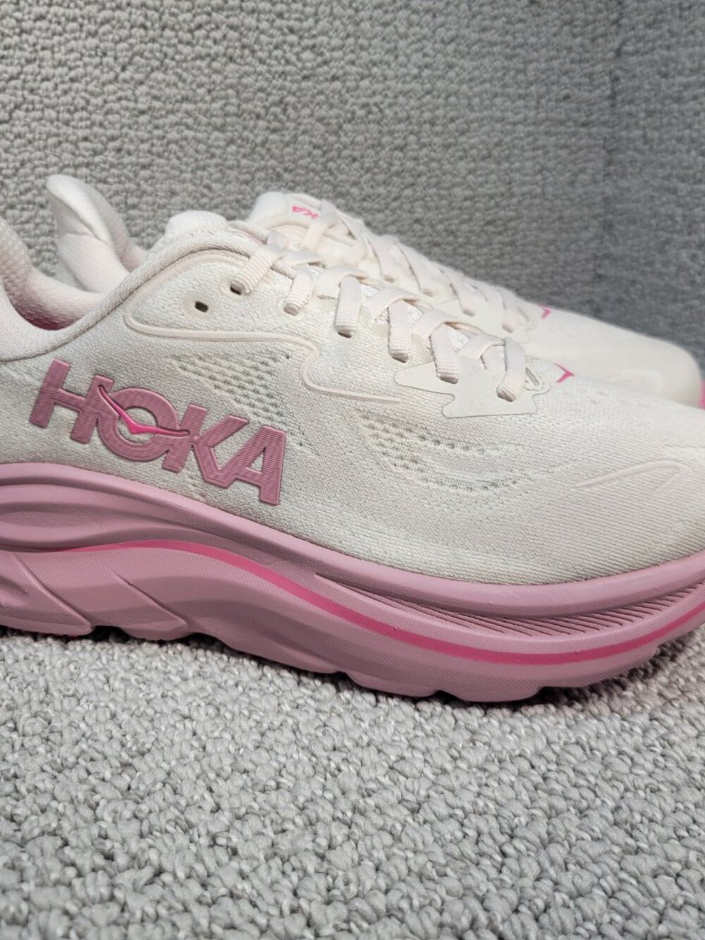 Hoka One One Clifton 10 Women’s Size 11B Rose Cream/Dried Rose 1162050 RMDO - Picture 5 of 11